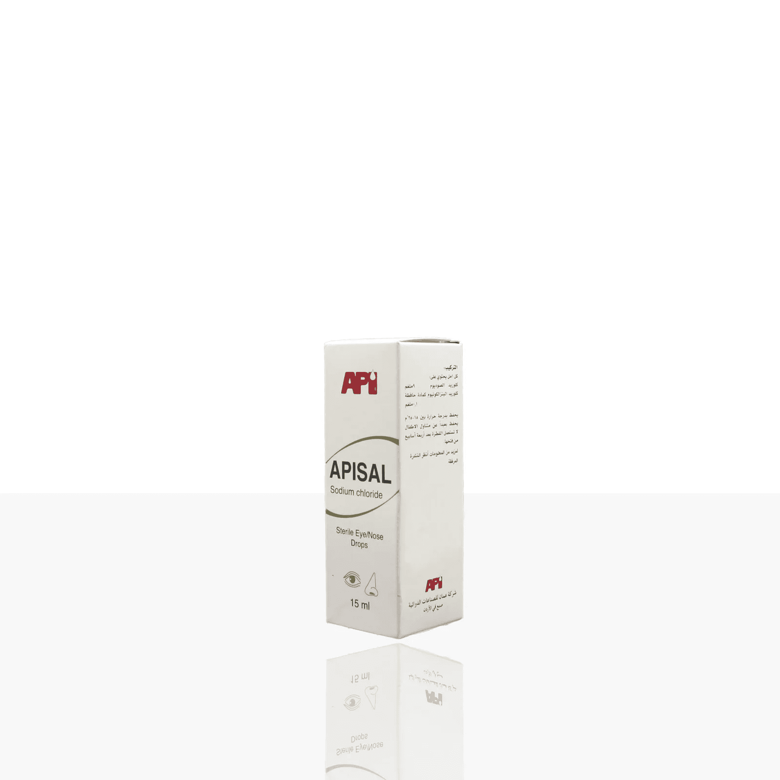 Apisal 0 9% Eye Nose Drops