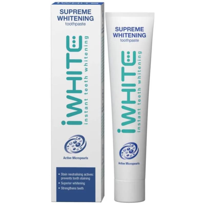 I White Supreme Whitening Toothpaste 75Ml