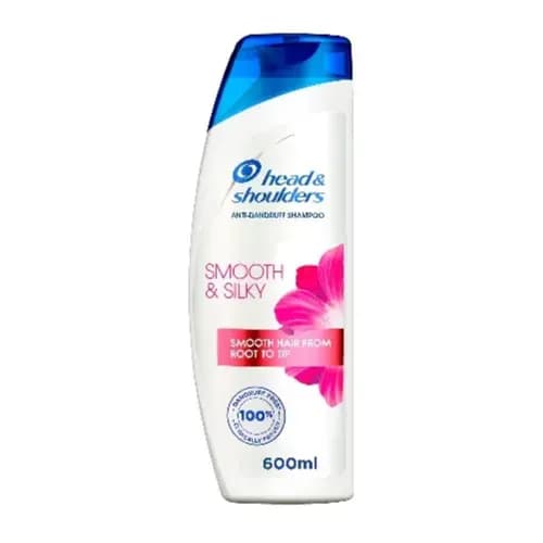 Head & Shoulders Smooth & Silky Anti-dandruff Shampoo 400ml