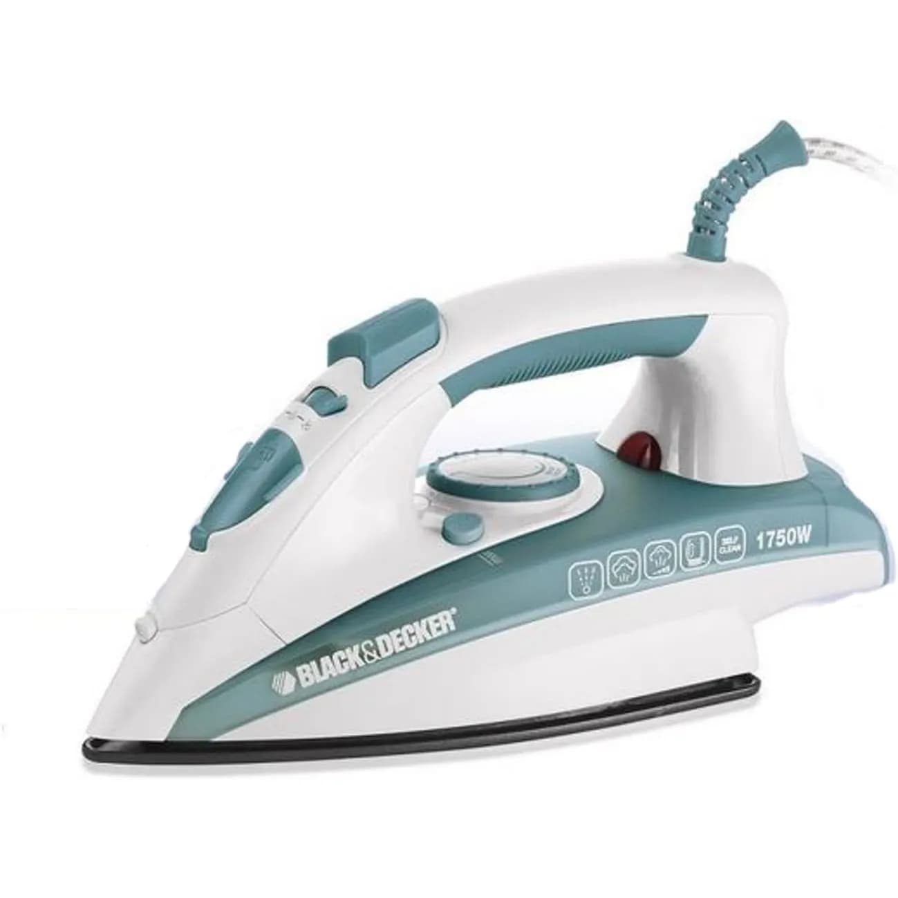 Black Decker Steam Iron X1600-B5 1750W