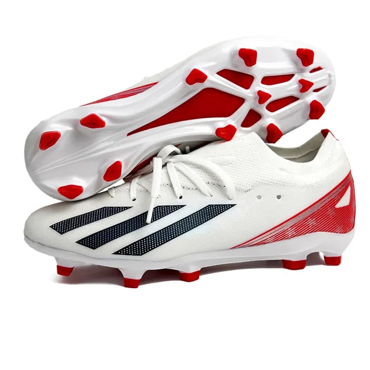 F96 WHITE/RED