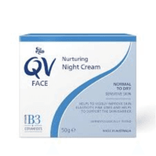 QV FACE NURTURING NIGHT CREAM 50G
