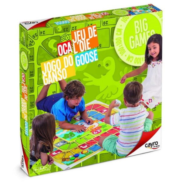 Cayro Giant Goose Board Game For 2-4 Players - GSYW162