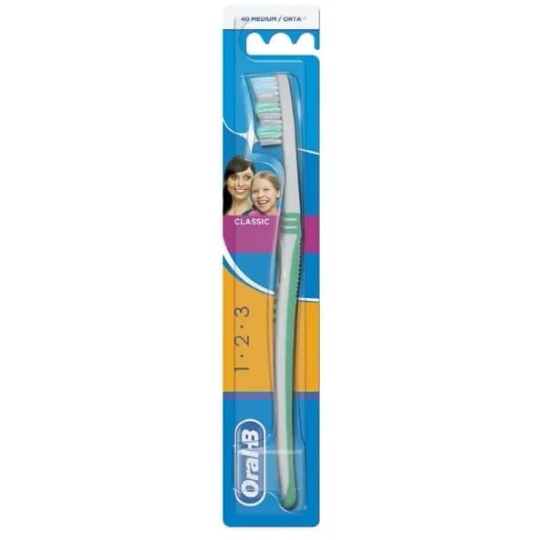 Oral-b T/br Clasic 40 Med