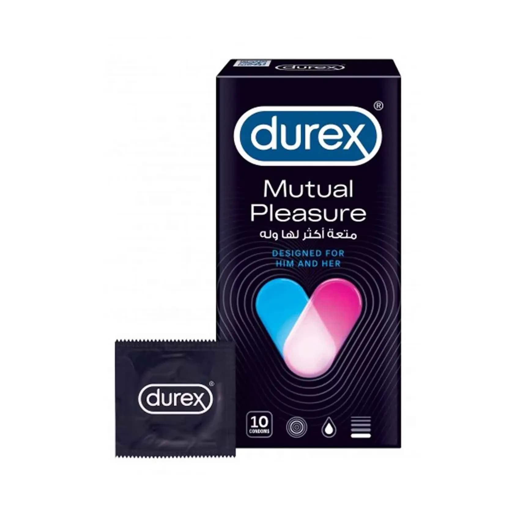 DUREX MUTUAL PLEASURE 10'S