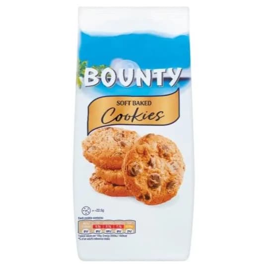 Bounty Cookies Biscuits 180 Gm