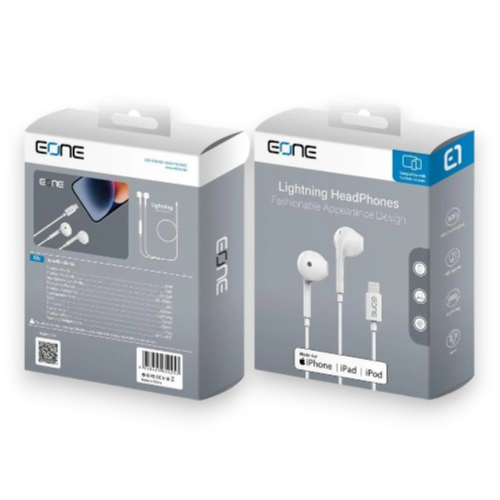 EONE - Lightning Headphones Fashionable Appearance Design (5199)