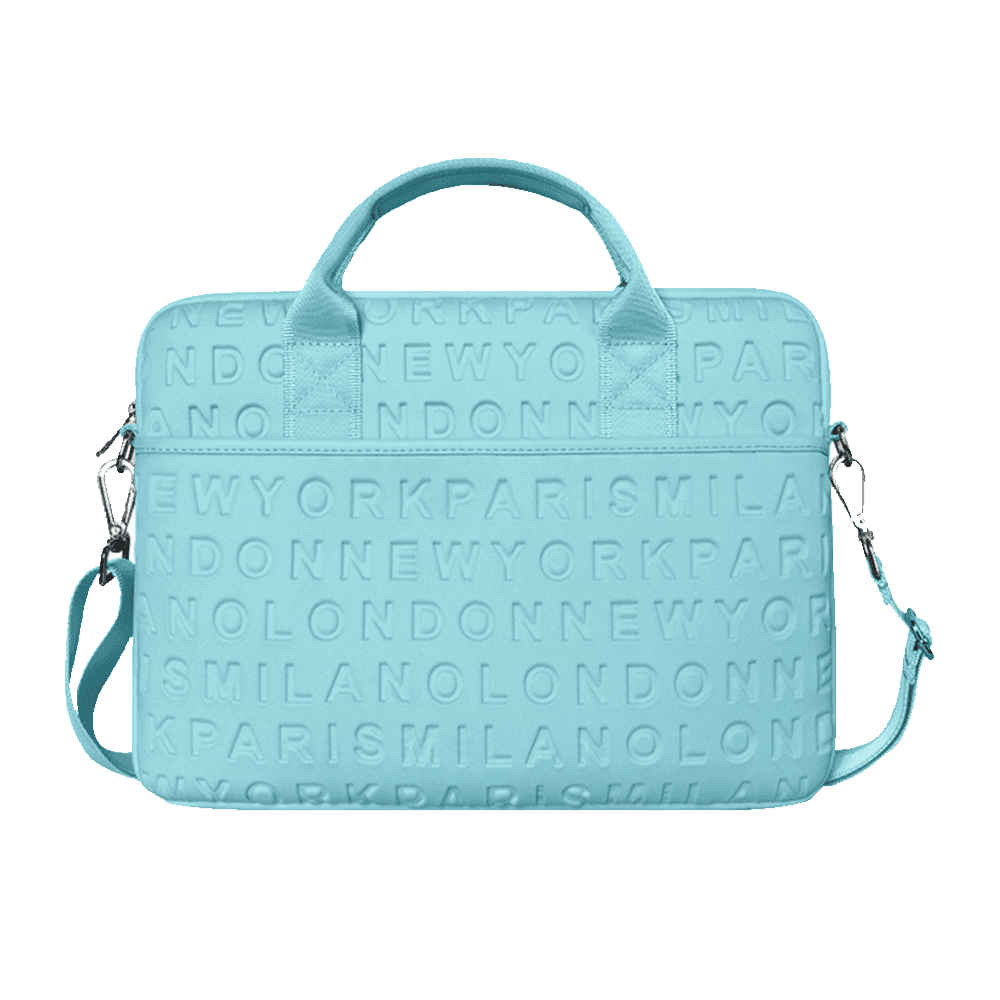 WIWU COSMO SLIM CASE FOR 13.3" LAPTOP/ULTRABOOK - BLUE-GM1703 BLUE