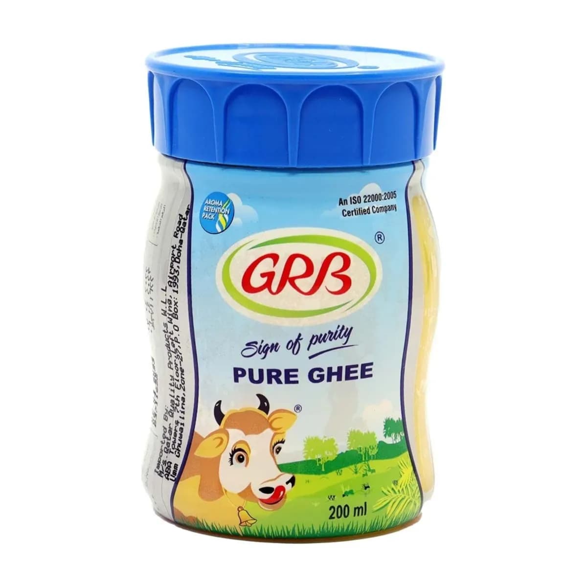 GRB Pure Ghee 200ml