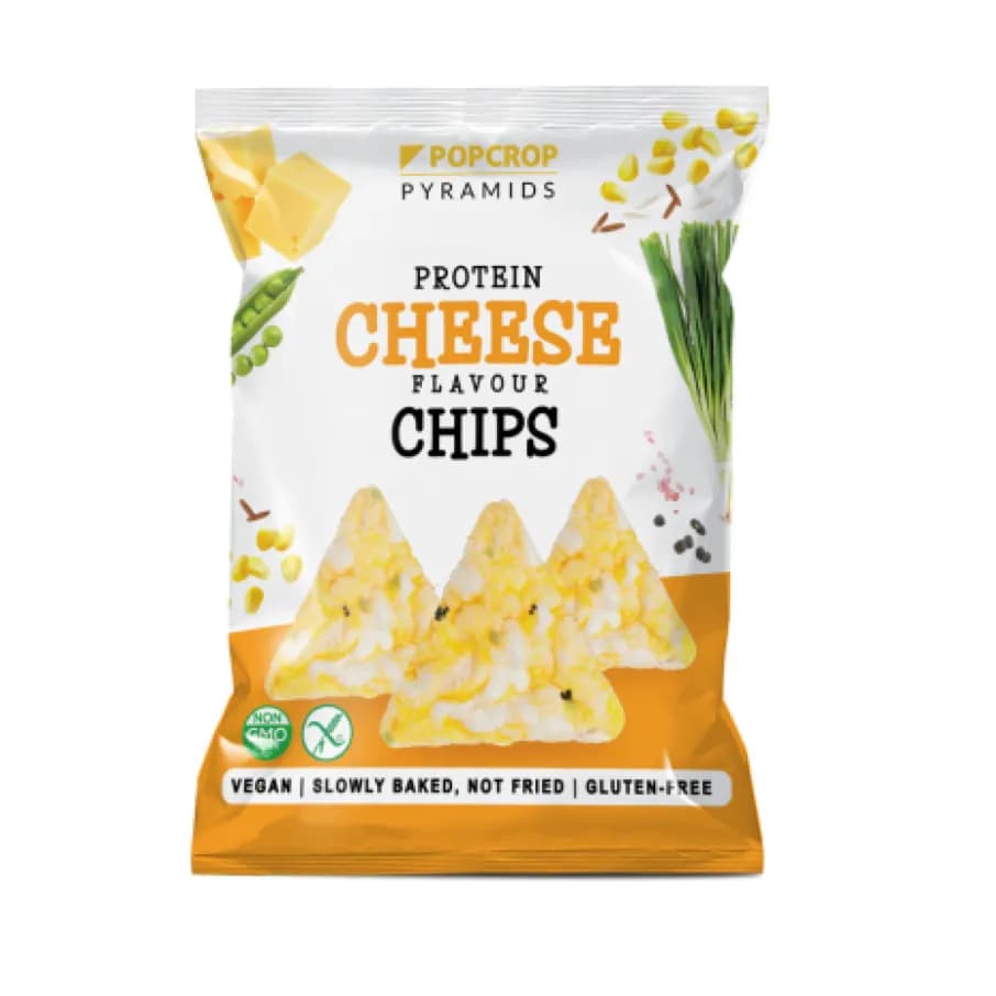 Protein Chips Vegan Cheese flavour