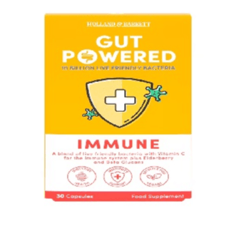 Gut Powered Immune Support 30 Capsules