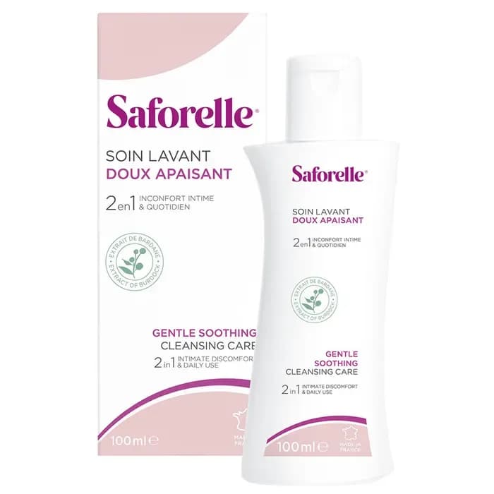 Saforelle Soin Lavant Doux 100ml