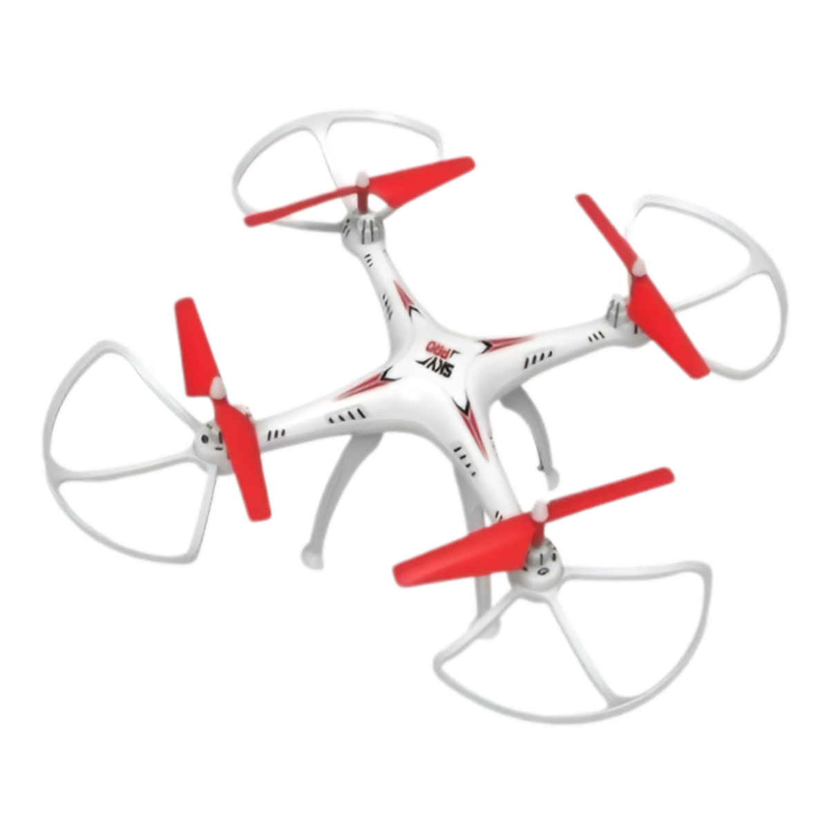 Pioneer 6-axis Gyro 4-ch Remote Control Quadcopter Drone For Kids  -  (Deis16)