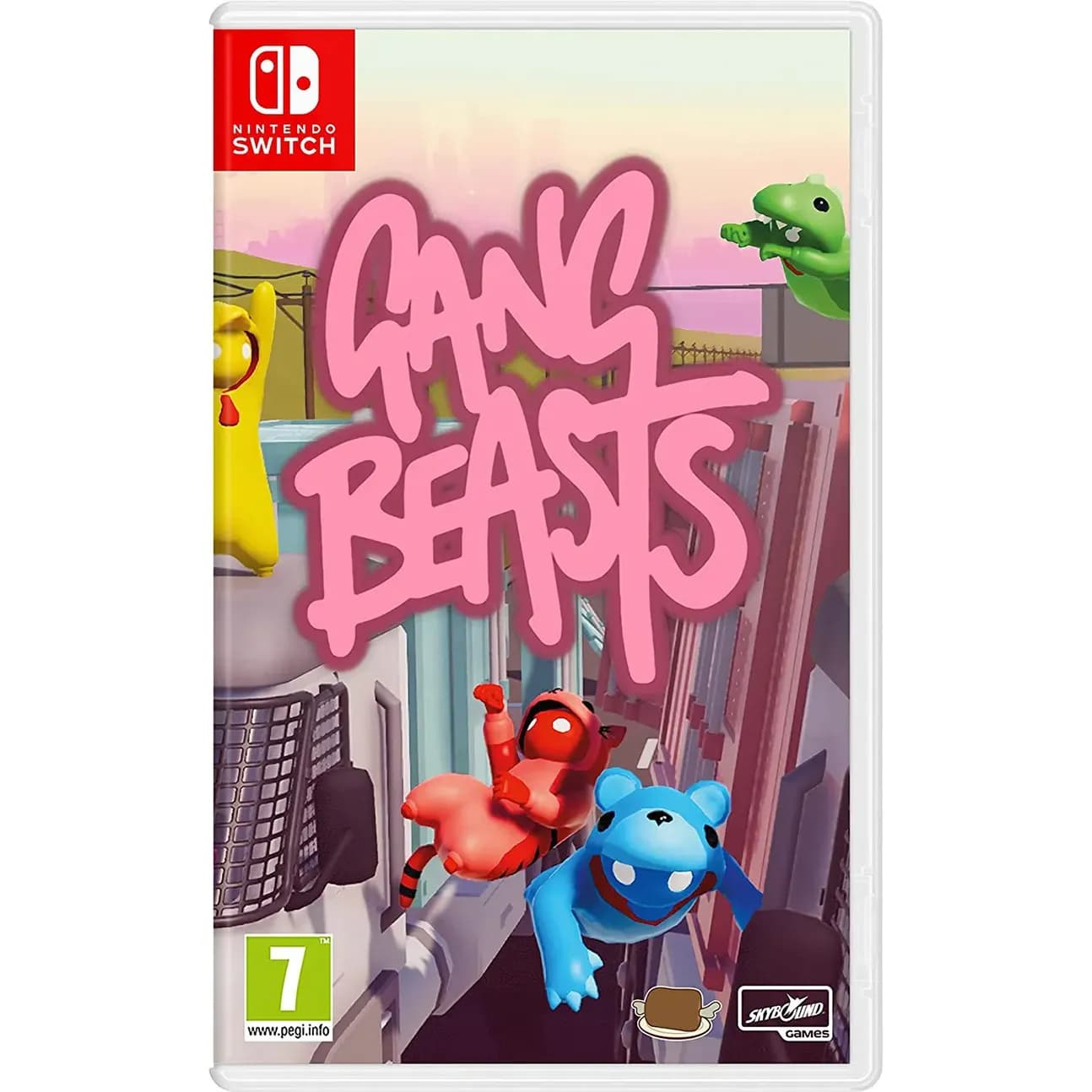 Gang Beasts for Nintendo Switch