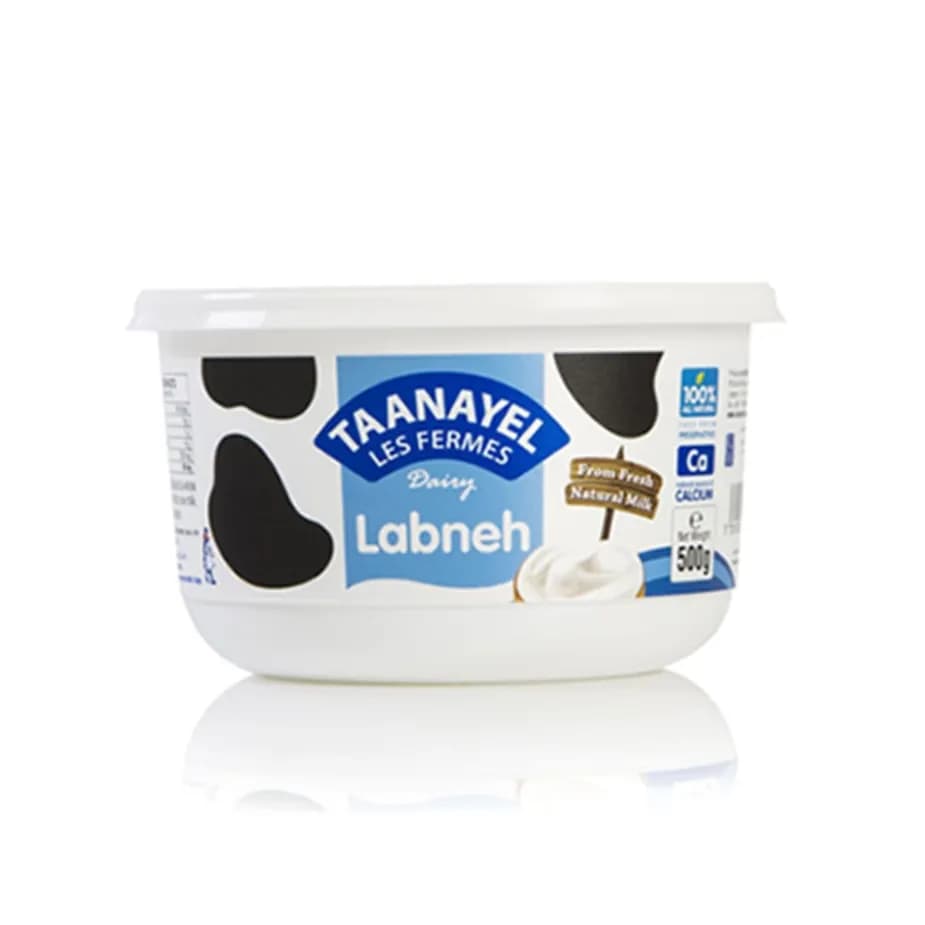 Taanayel Dairy Labneh 400g