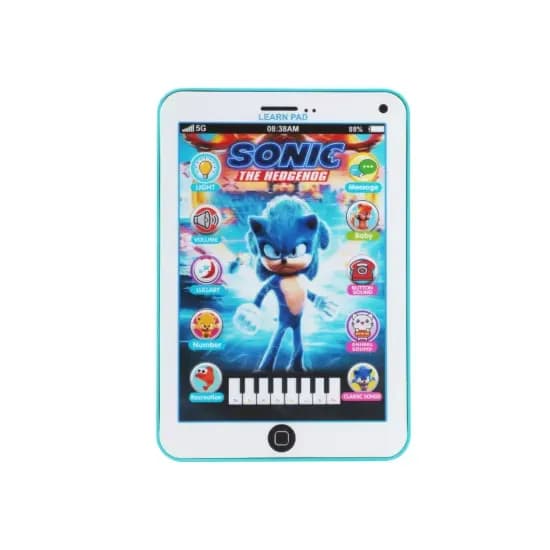 Kids SONIC  Learn Pad