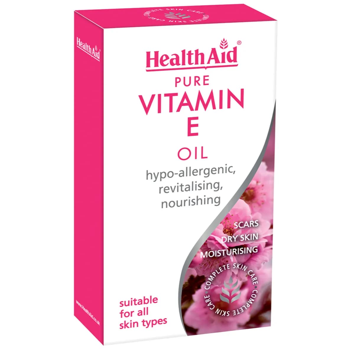 Health Aid Pure Vitamin E Oil 50Ml