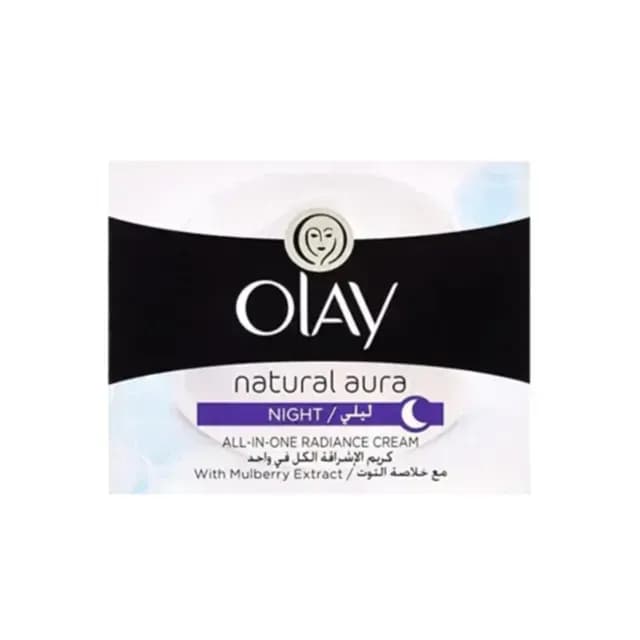 Olay Natural Aura Night Cream