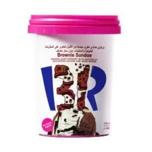 Basking Robbins Browine Sundae 500Ml