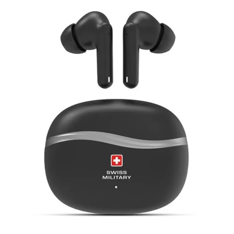 Bluetooth Airpods - Swiss Military Victor 4 Black