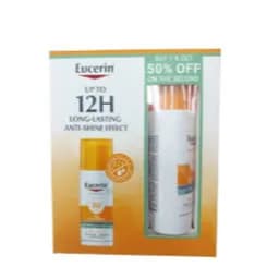 EUCERIN UP TO 12H LONG LASTING ANTI SHINE EFFECT BUY1&GET1 50% OFF