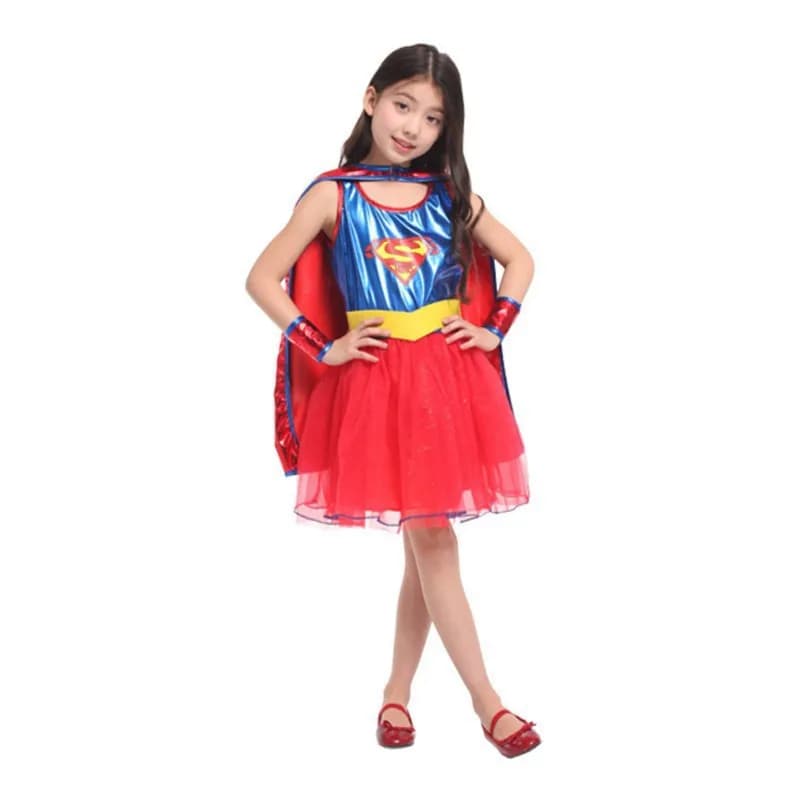 Superwoman Kids Costume