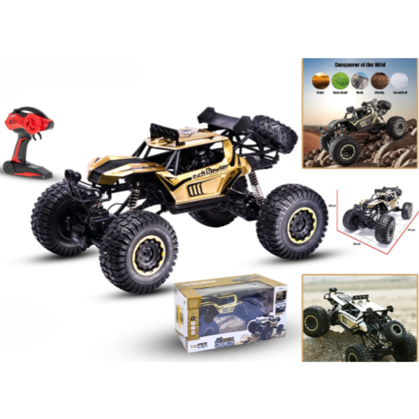 Rock Crawler Climber 4 Wheel Drive Off-Road Remote Control Vehicle-Rc Car (OFIS22)