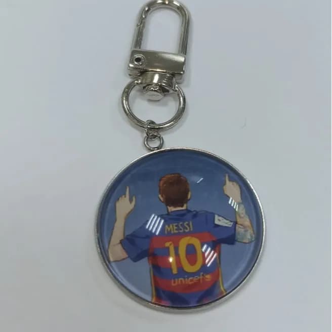 Keychain Messi Pic No 10