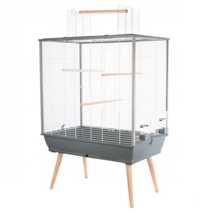 Neo Jelly Bird Cage - Gray 130x48x81 cm
