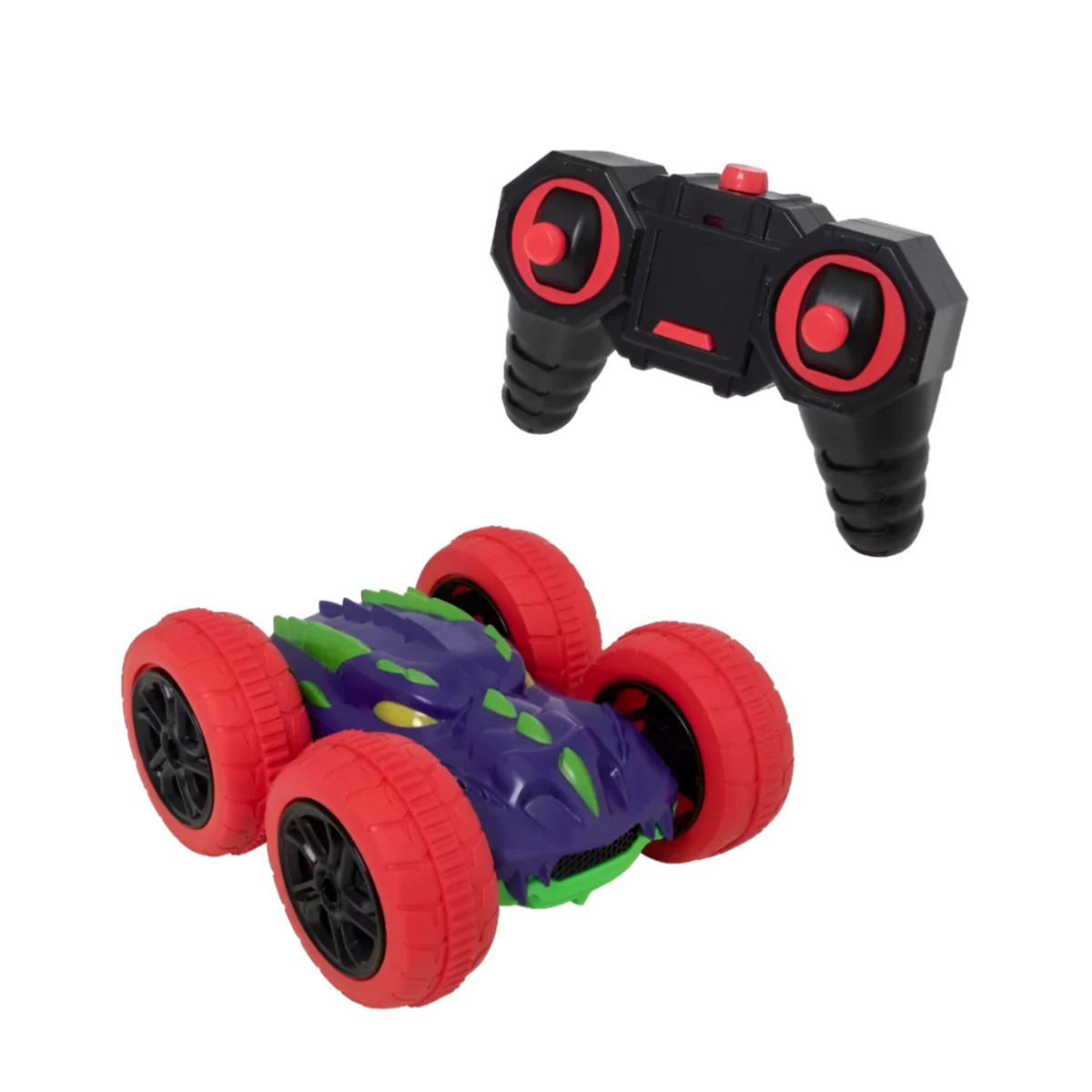 Teamsterz - Flipsterz Flip Over Monster Remote Control RC  Car For Kids - (RCLT82)