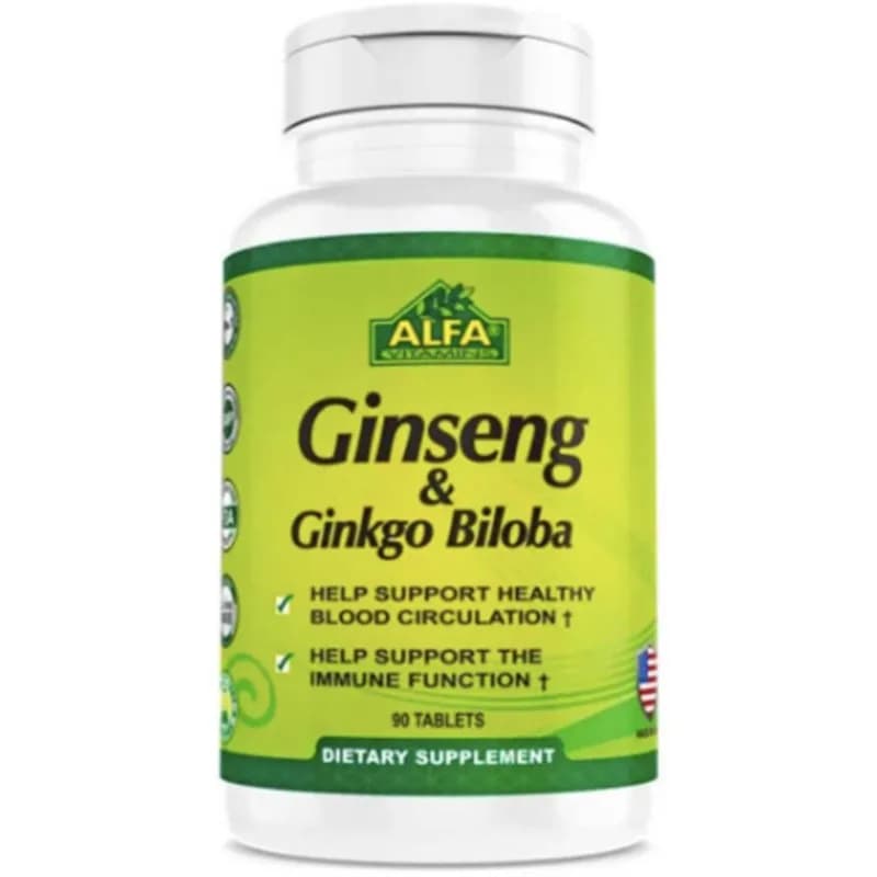 Alfa Ginseng And Ginkgo Biloba 90S