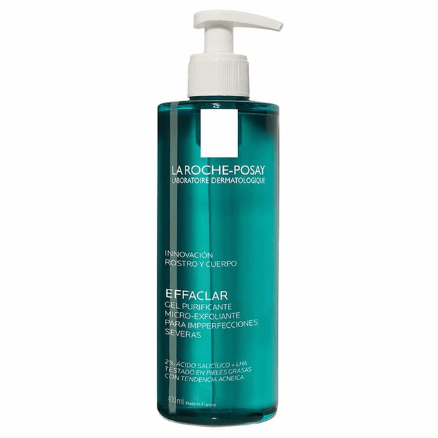 La Roche Posay Effaclar Micro Peeling Gel 400ml