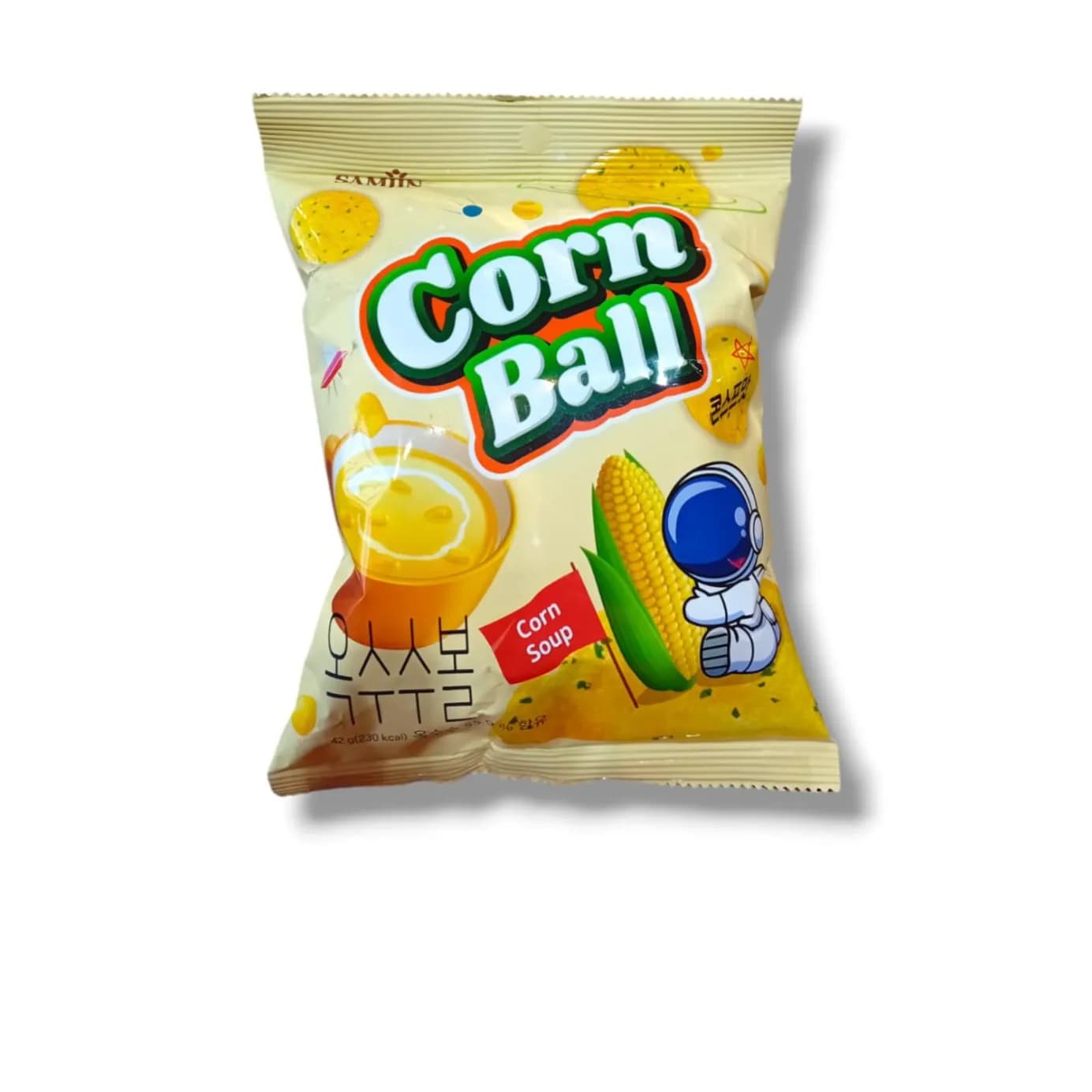 Samjin Corn Ball 42g