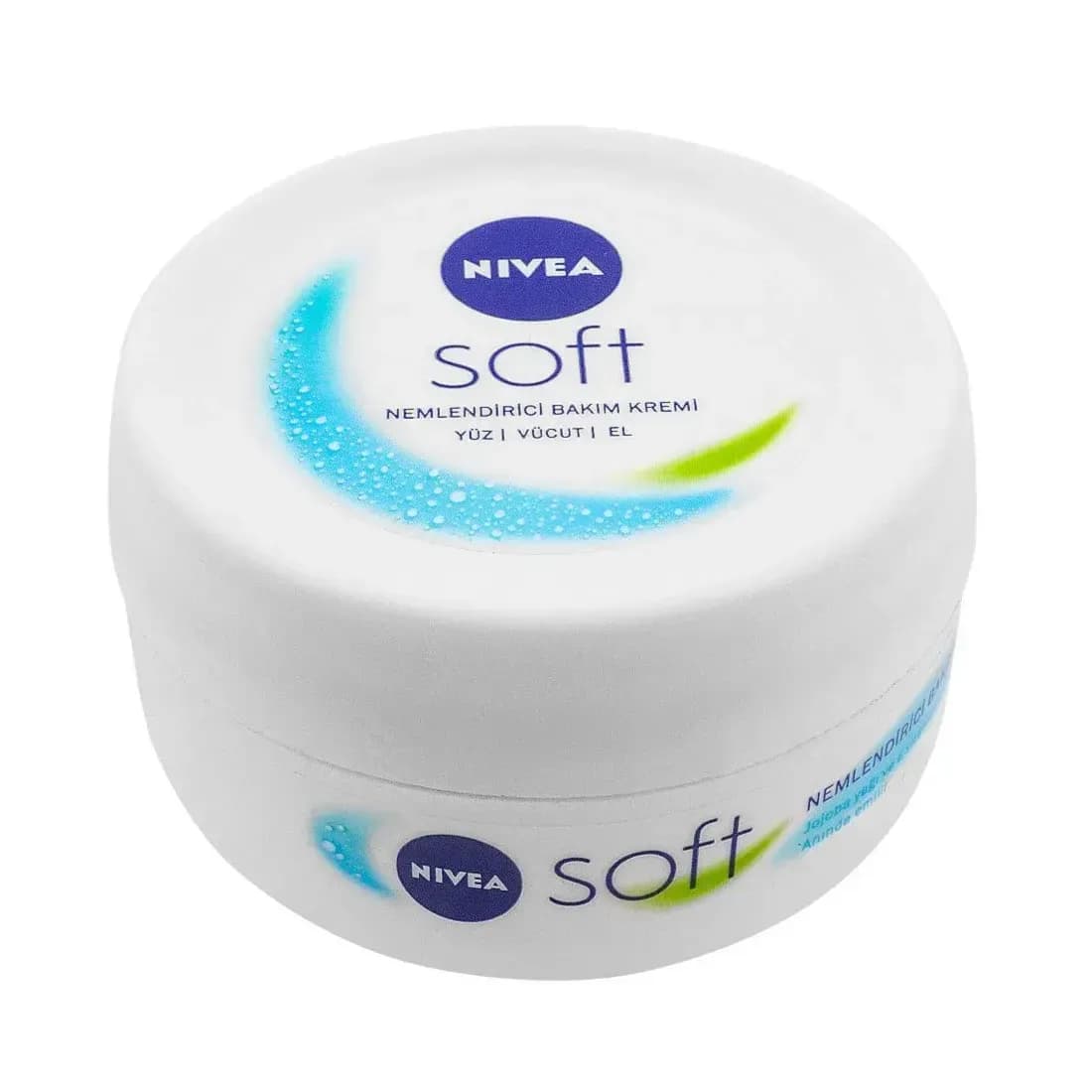 Nivea Soft Moisturizing Cream 100 Ml