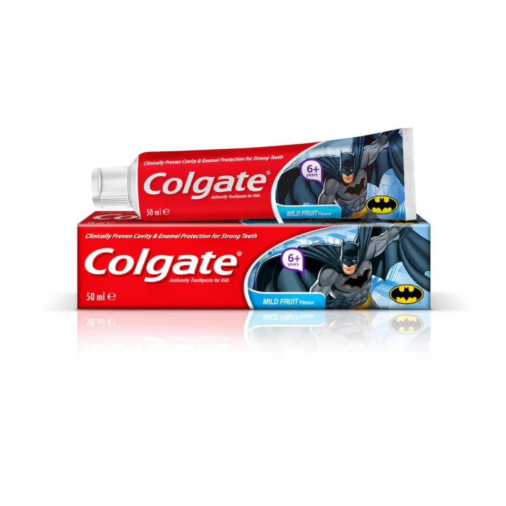 Colgate Smiles Toothpaste Kids Batman 6+ 50ml