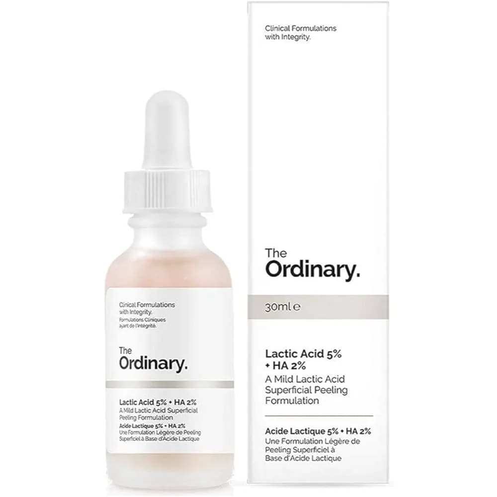 THE ORDINARY LACTIC ACID 5%+ HA SERUM 30 ML