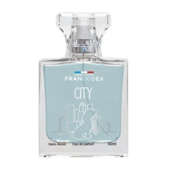 FRANCODEX CITY ALCOHAL FREE PERFUME FOR DOGS 50ML