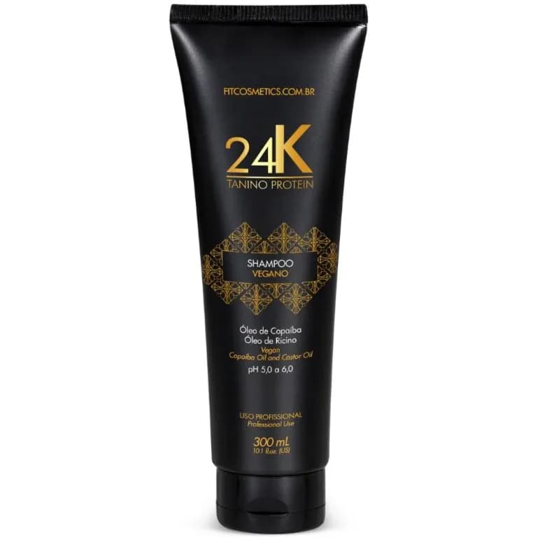 FIT 24K SHAMPOO 300 ML  ( PROTEIN SHAMPOO )