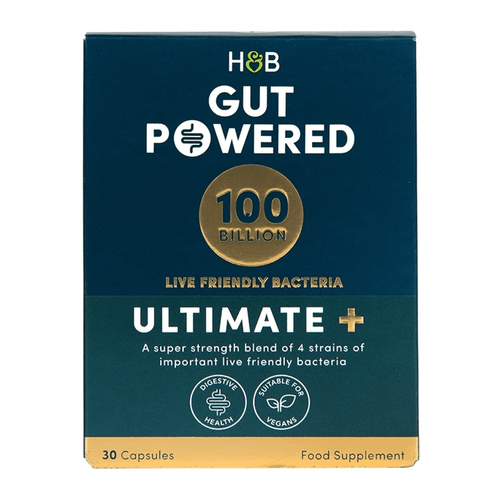 Gut Powered 100 Billion 30 Capsules