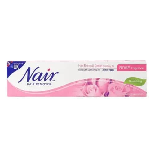 Nair Hair Remover Rose Fragrance 110gm