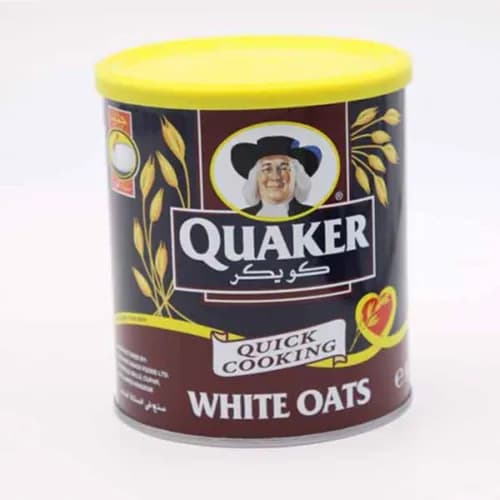 Quaker Cooking White Oats Tin 500g