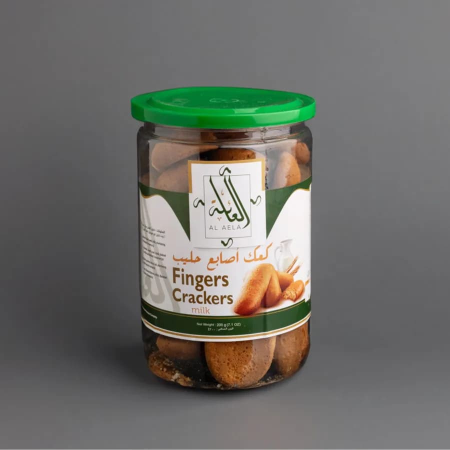 Fingers Crackers Milk 200 g