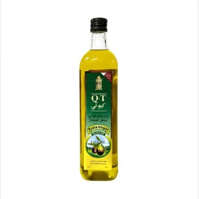 Q.T Cold Pressed Extra Virgin Olive Oil 750 ml