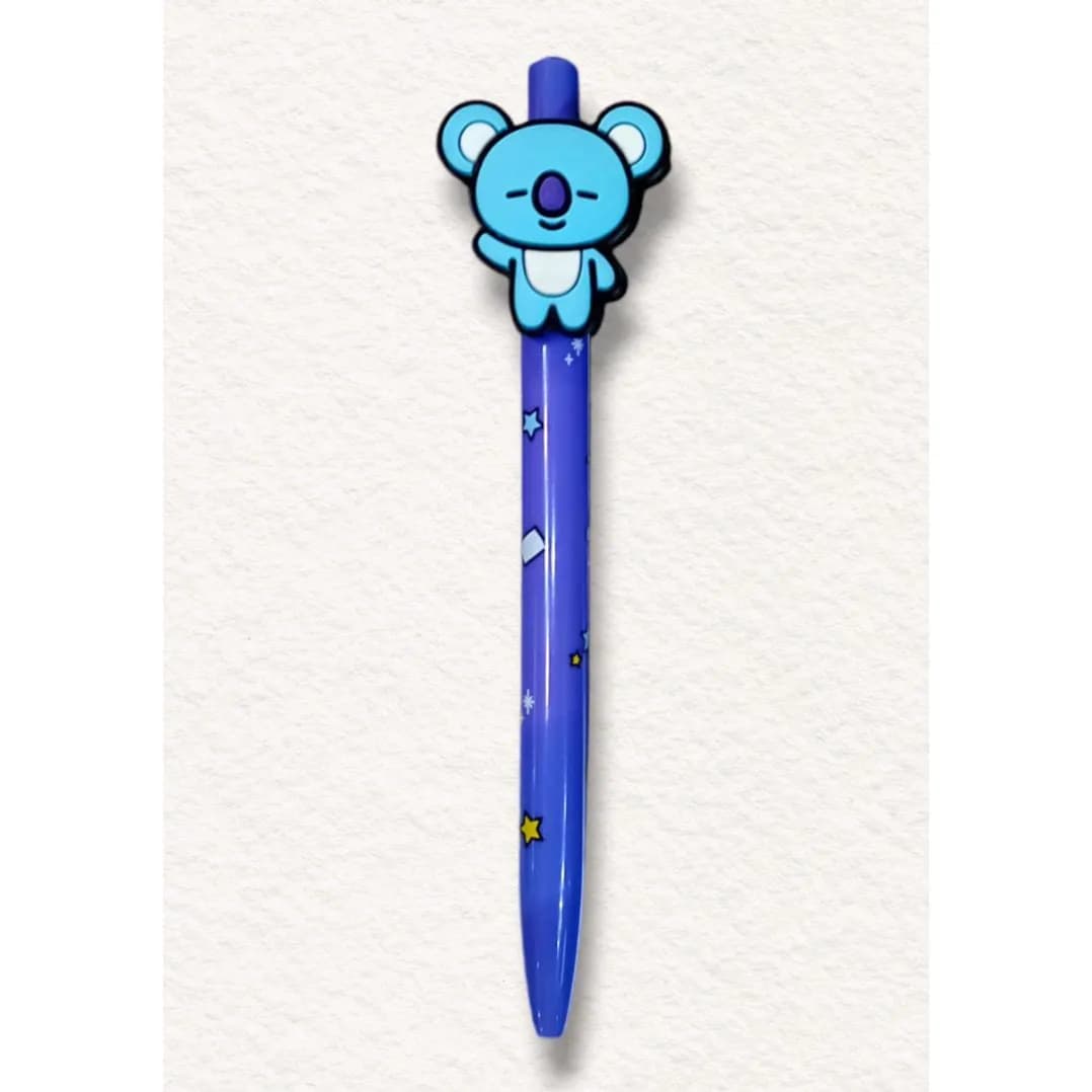 BT21 Figure Gel Pen Koya