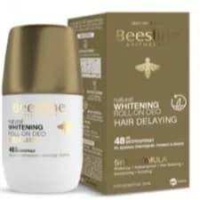 BEESLINE NATURAL WHITENING ROLL ON DEO HAIR DELAYING 50ML