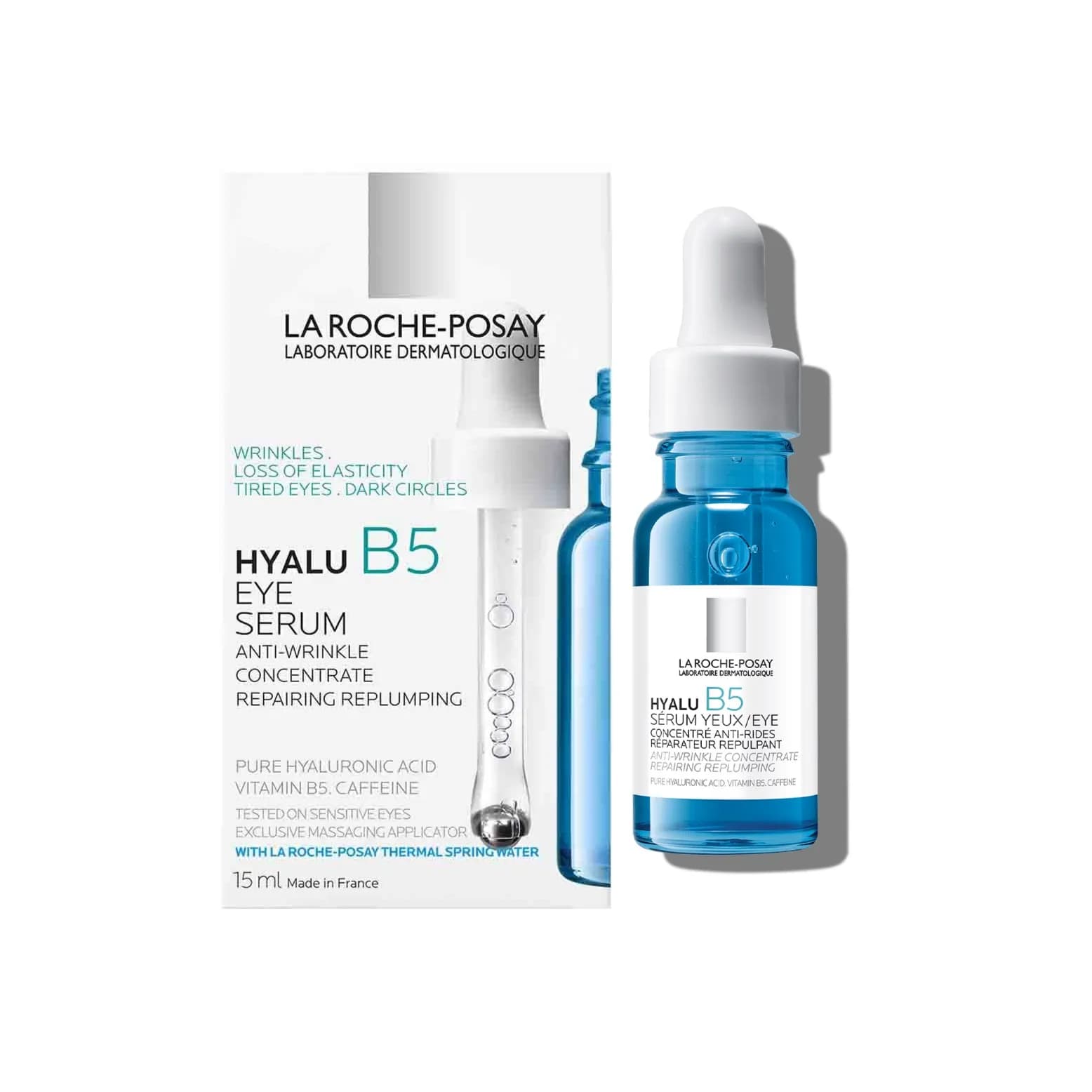 LA ROCHE POSAY HYALU B5 EYE SERUM 15 ML