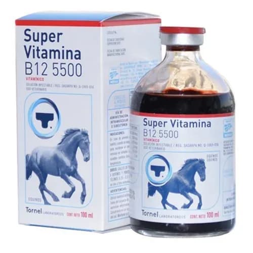 Supervitamin B12 5500 30 ml - Tornel