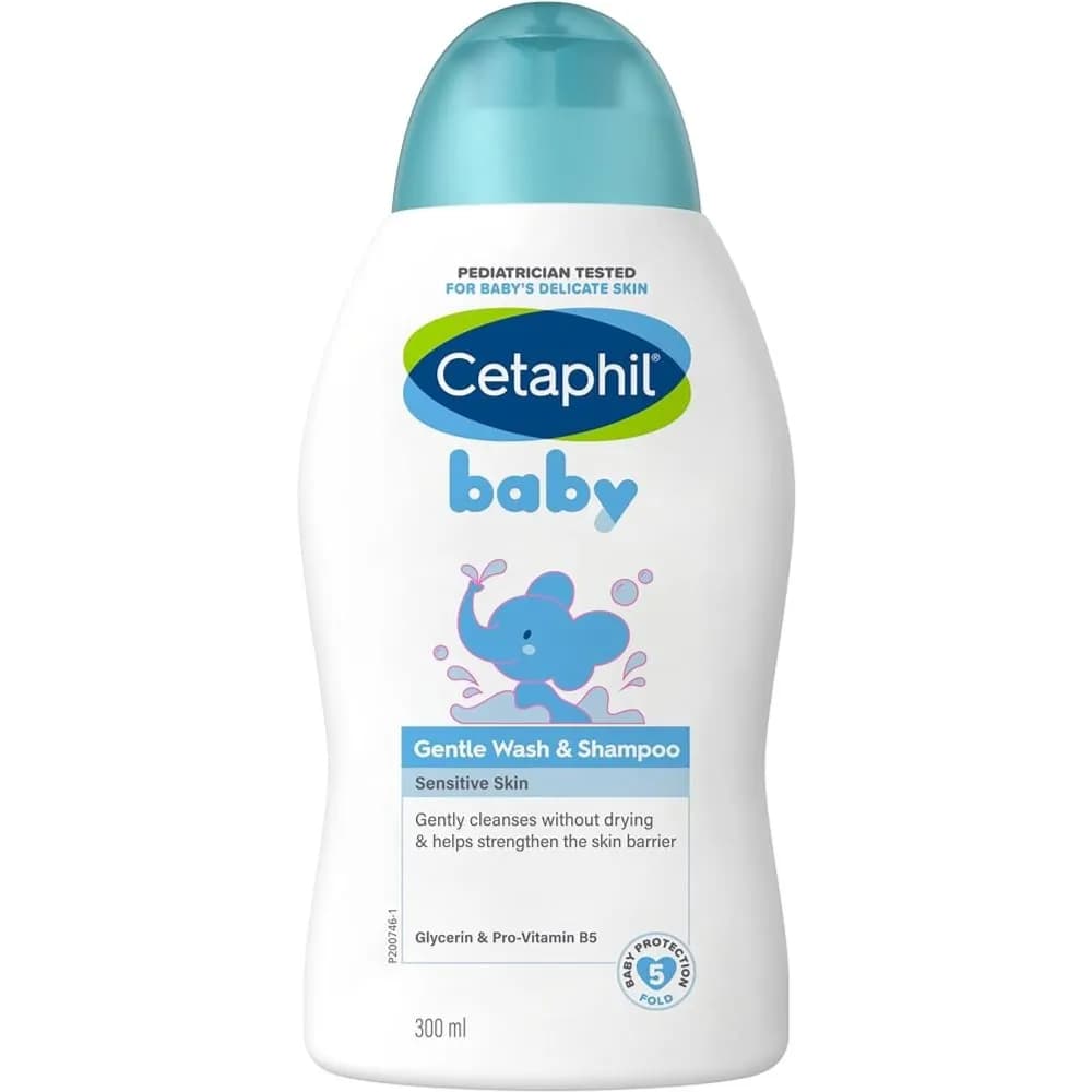 Cetaphil Baby Gentle Wash Amp Shampoo