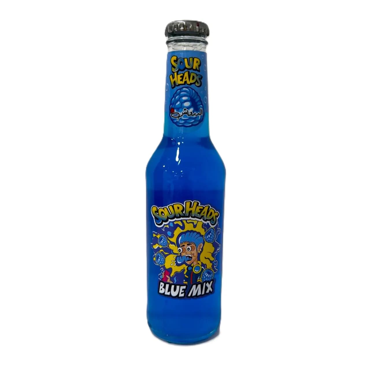 Darwish Sour Heads Juice Blue Mix 275ml