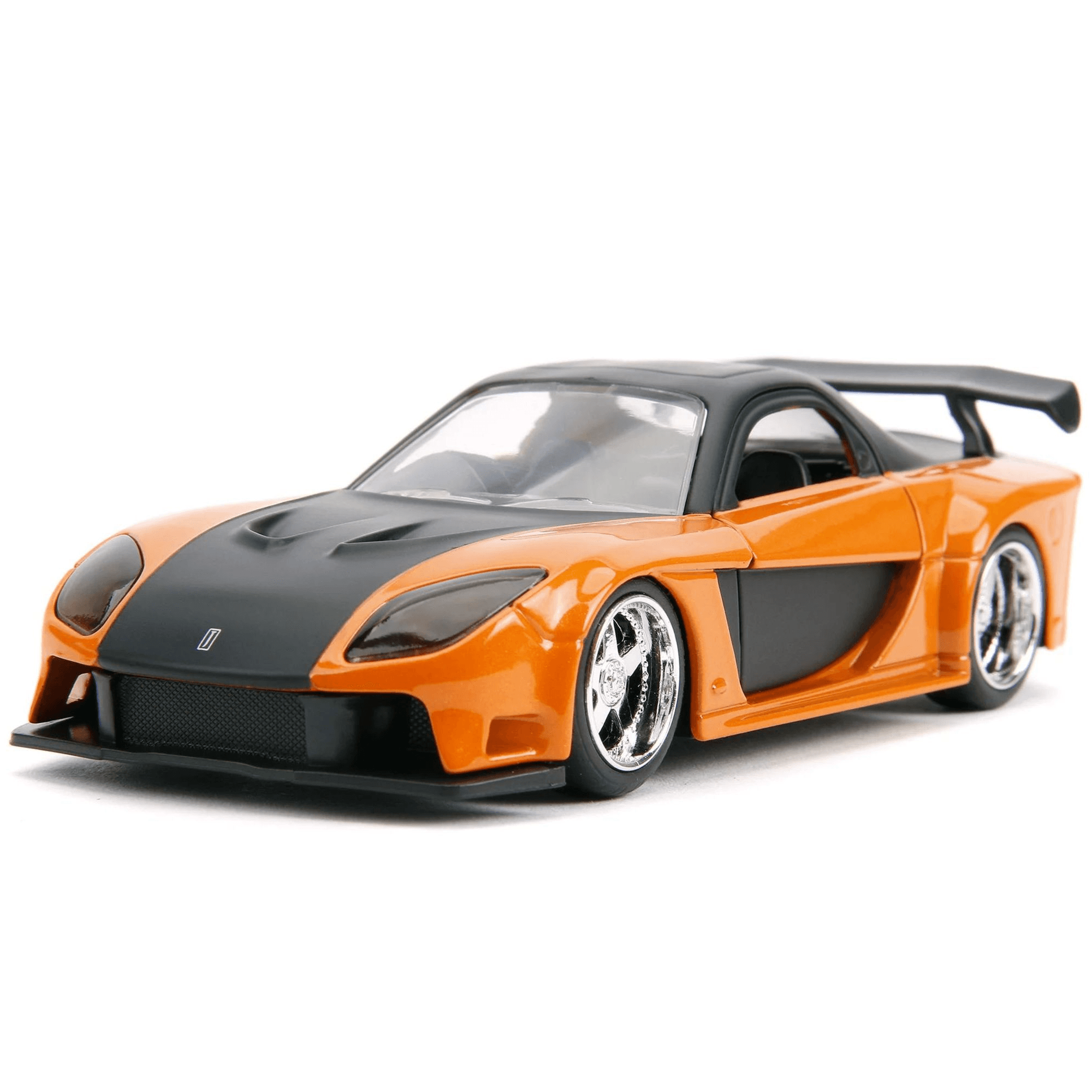 Jada Die Cast Fast & Furious  F9 Han's Mazda RX7 & Toyota GR Supra Twin Pack (1:32 Scale)